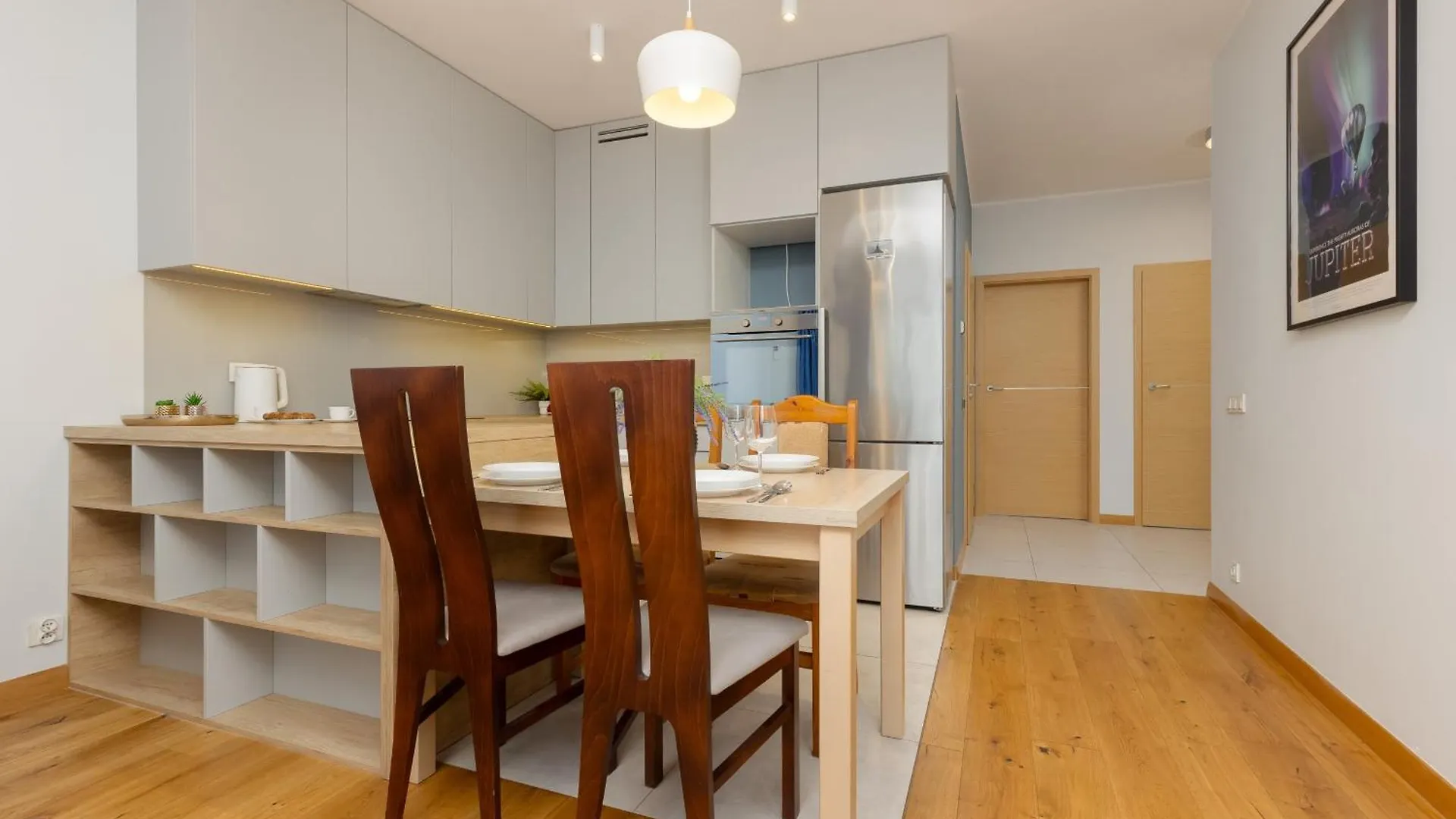 2 Bedroom Apartment Beautiful Green Surroundings Miedzyborska Street By Noclegi Renters Warszawa Polska