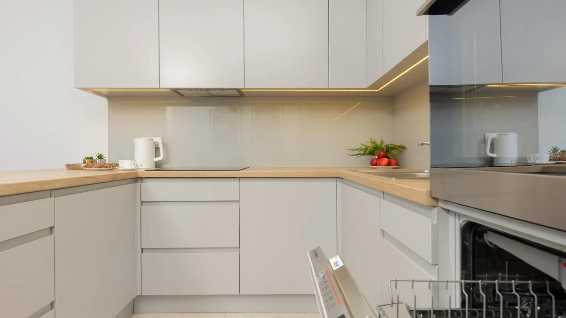 2 Bedroom Apartment Beautiful Green Surroundings Miedzyborska Street By Noclegi Renters Warsaw