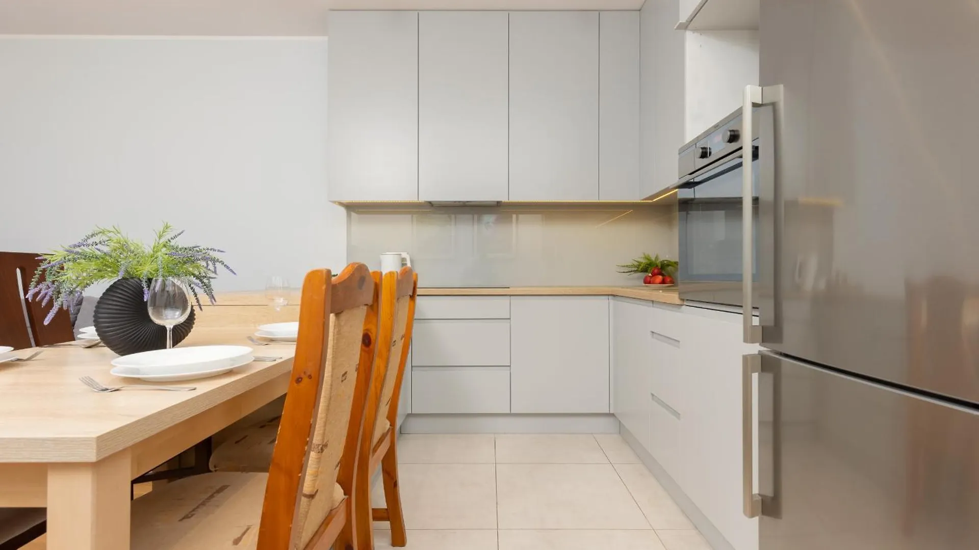 2 Bedroom Apartment Beautiful Green Surroundings Miedzyborska Street By Noclegi Renters Warsaw