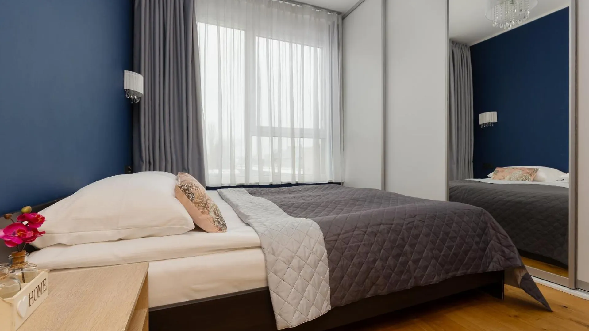 2 Bedroom Apartment Beautiful Green Surroundings Miedzyborska Street By Noclegi Renters Warsaw