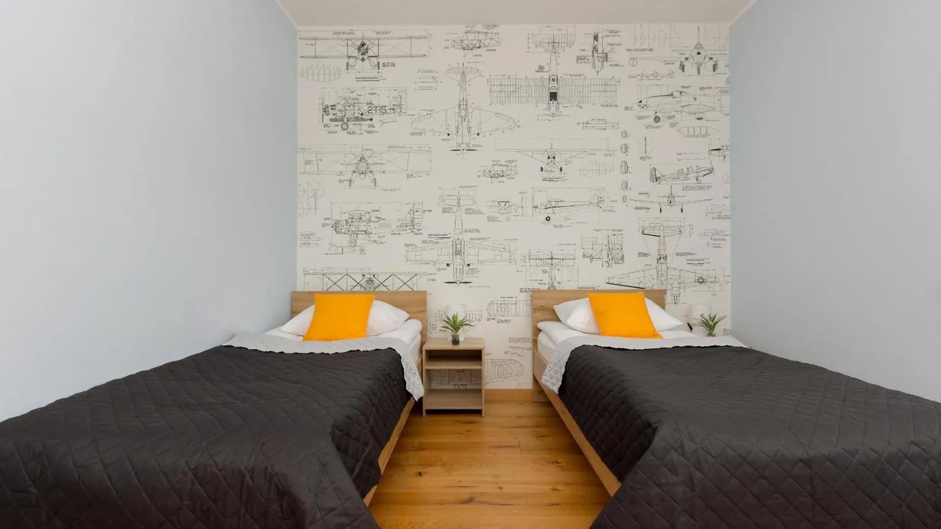 2 Bedroom Apartment Beautiful Green Surroundings Miedzyborska Street By Noclegi Renters Warsaw Poland