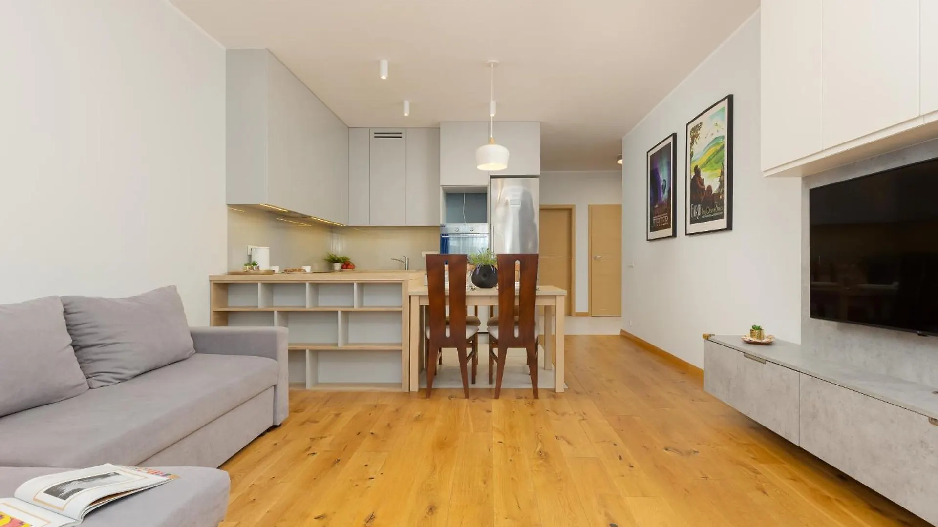 2 Bedroom Apartment Beautiful Green Surroundings Miedzyborska Street By Noclegi Renters Warsaw