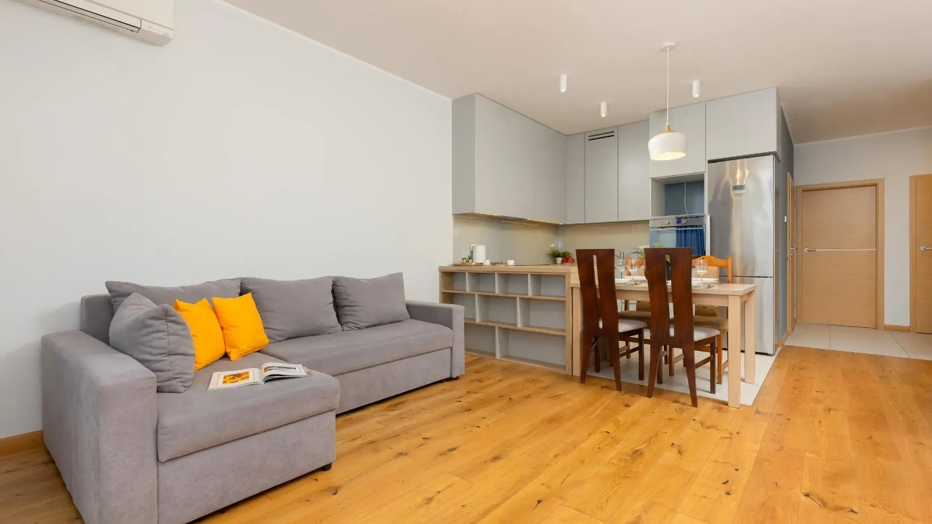 2 Bedroom Apartment Beautiful Green Surroundings Miedzyborska Street By Noclegi Renters Warsaw Poland