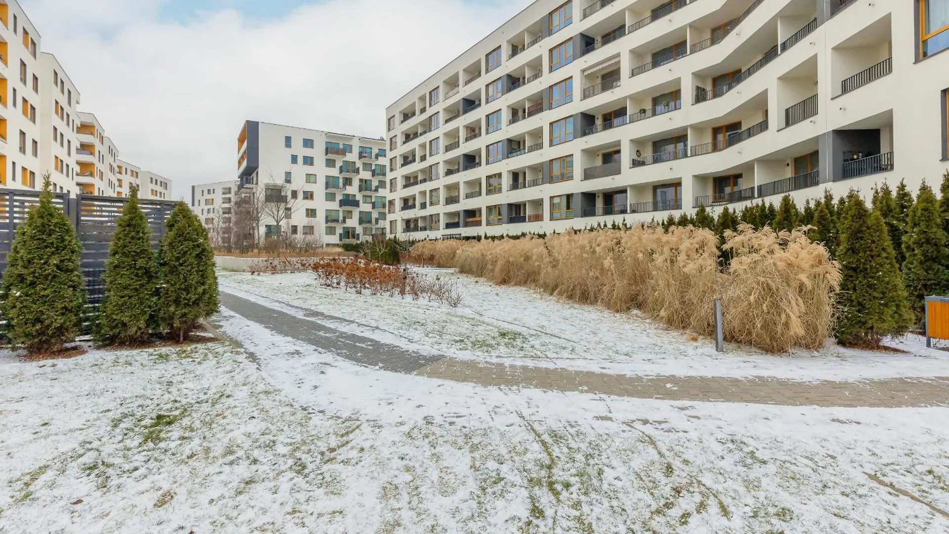 2 Bedroom Apartment Beautiful Green Surroundings Miedzyborska Street By Noclegi Renters Warsaw